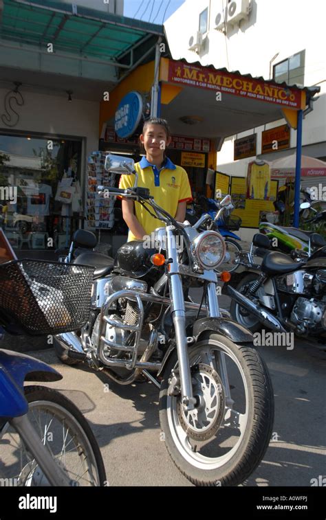 motorcycle rental chiang mai
